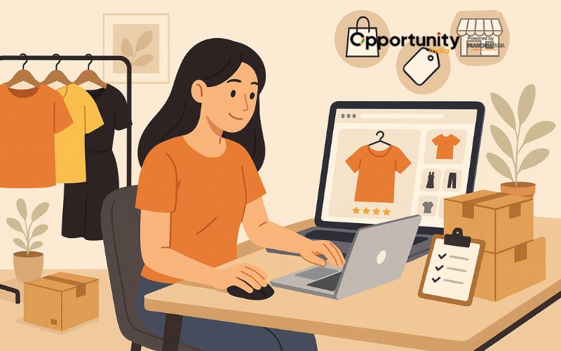 How to Start an Online Clothing Business From Home?